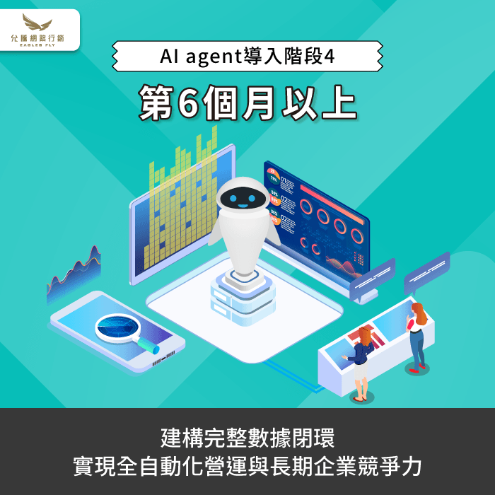 AI agent 實現數據閉環與自動化營運 AI agent實現數據閉環與自動化營運-導入AI agent多久有效果