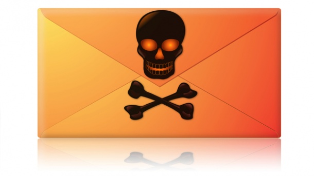 以往的mail寄信，重複太多的內容將會直接發送到垃圾信件夾內