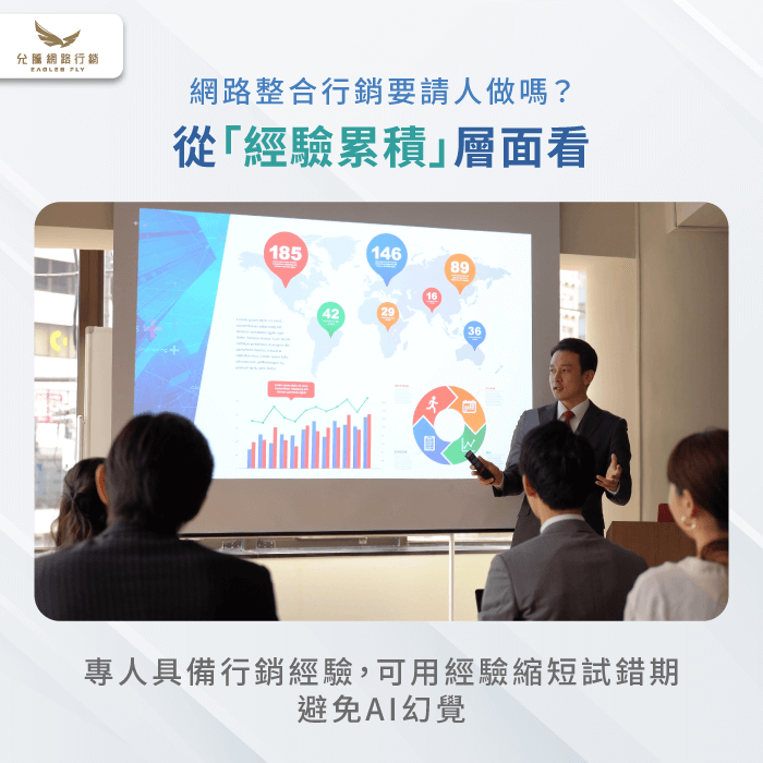 經驗累積-網路整合行銷要請人做嗎