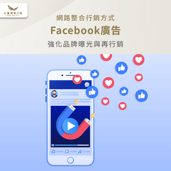Facebook廣告結合精準受眾與再行銷設定,反覆加深品牌印象 Facebook廣告-網路整合行銷有哪些方式