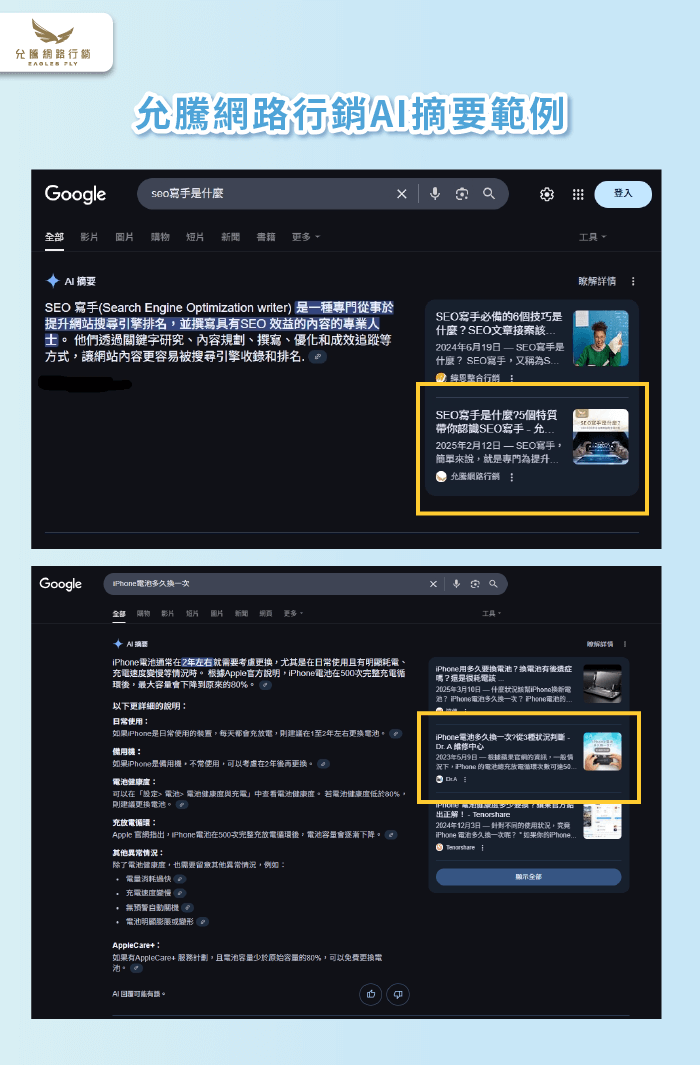 AI Overview SEO案例-AI Overview SEO