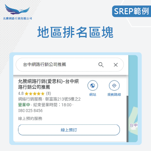地區排名-SERP是什麼